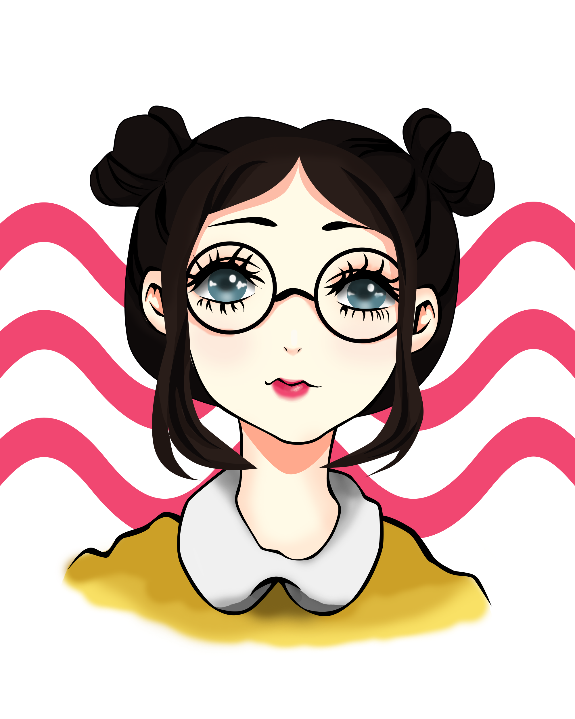 Colored Vector Art Face Artists&Clients