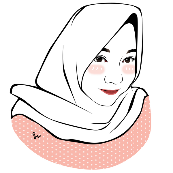 Colored Vector Art Face - Artists&Clients