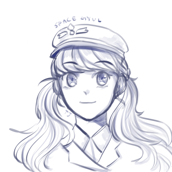 Anime Headshot Sketch