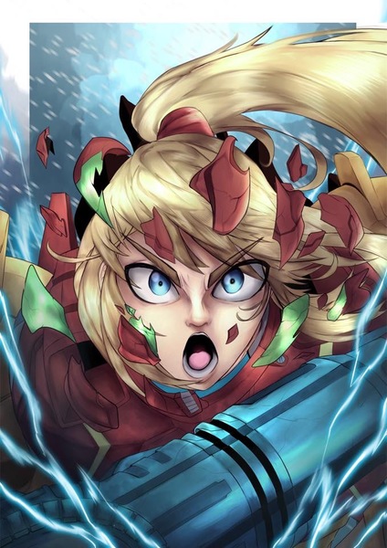 full colored portrait