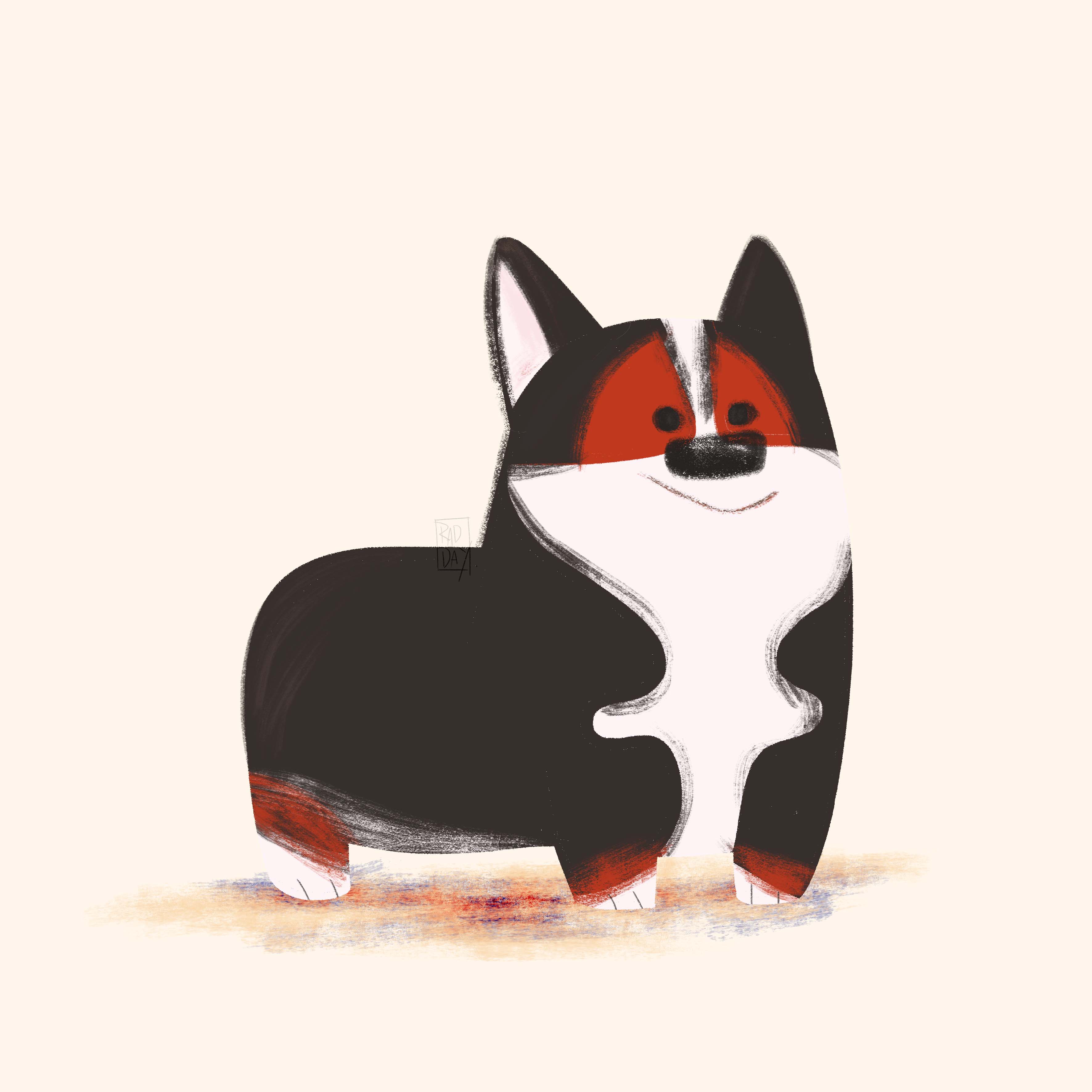 Digital Pet Illustration Artists&Clients