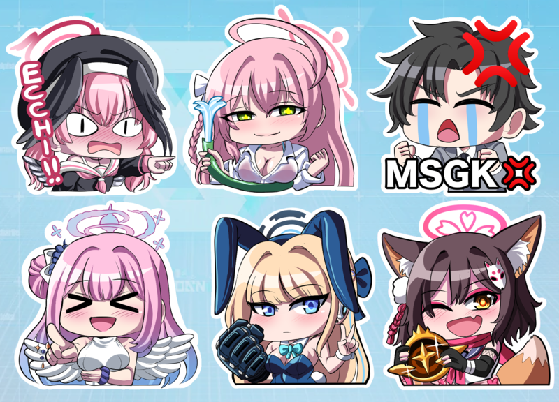 Chibis Sticker!