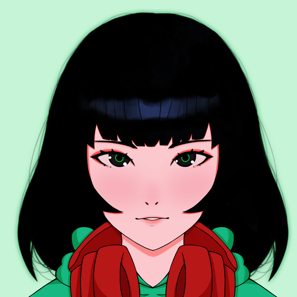 Colored Close Up