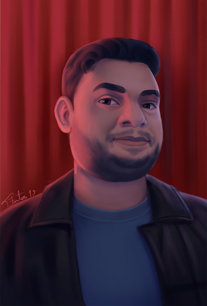 Realistic Portrait (full render)