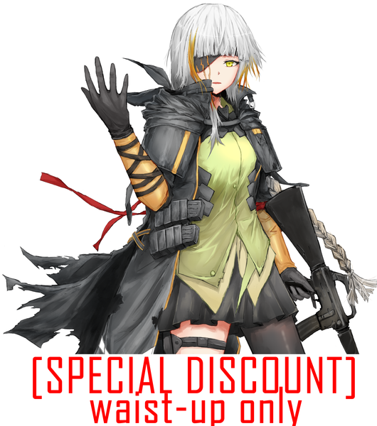 DISCOUNT! Waist-up Colored Illustration