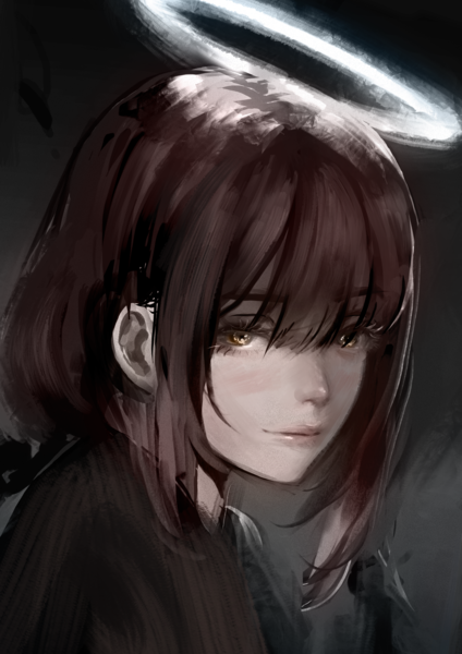 Bust Painting