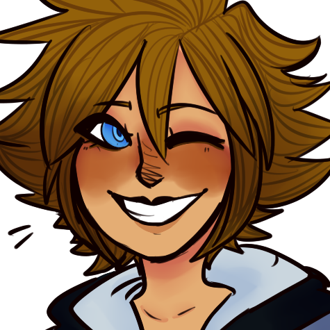 Colored & Shaded Icon/Headshot