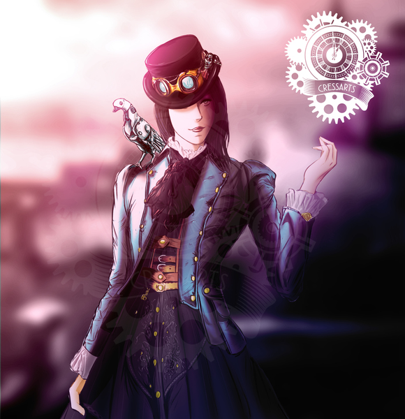 Steampunk version Character