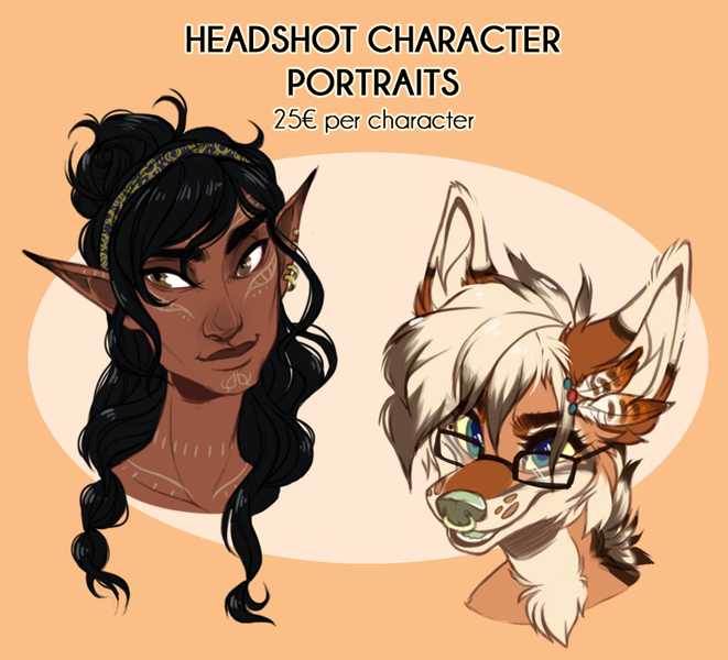 Character Portrait - Headshot