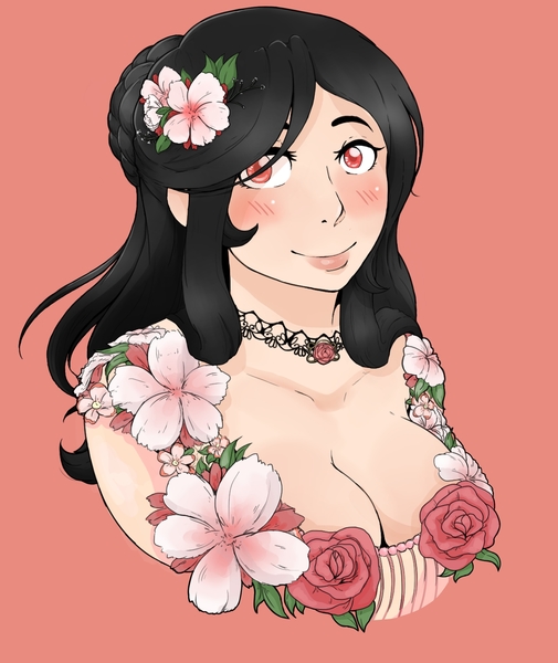 Bust Commission Full color