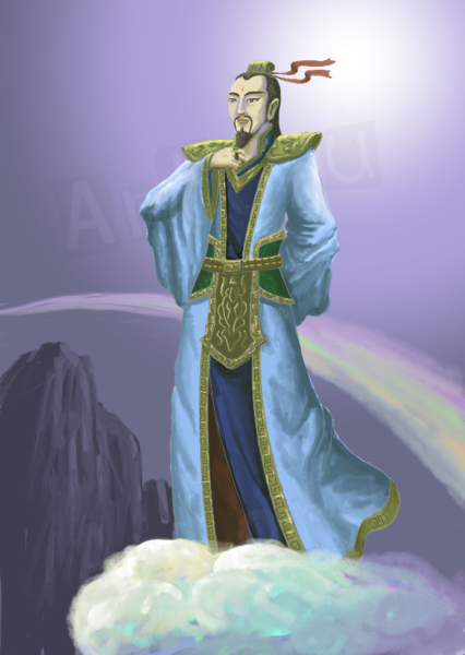 Character design half body
