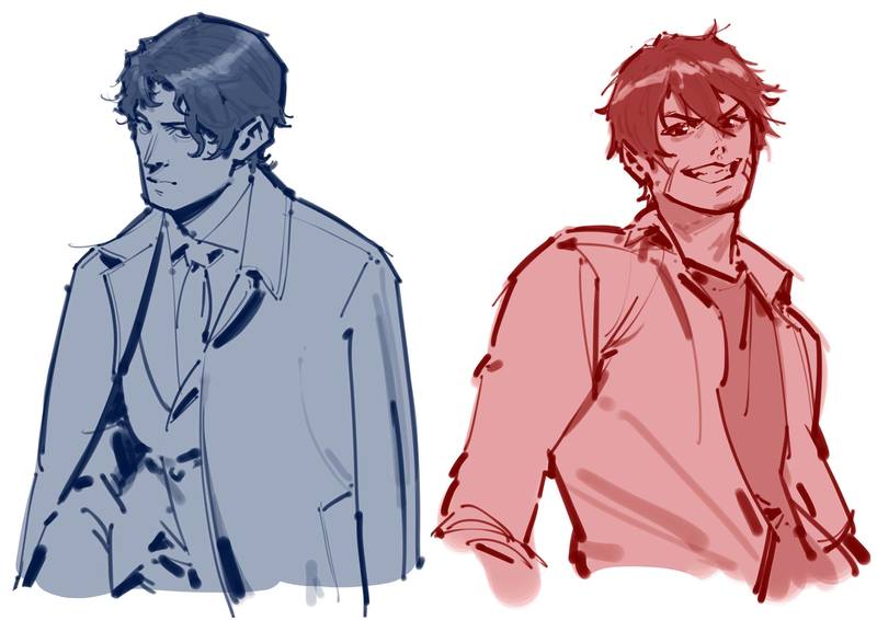 HEADSHOT/PORTRAIT SKETCH