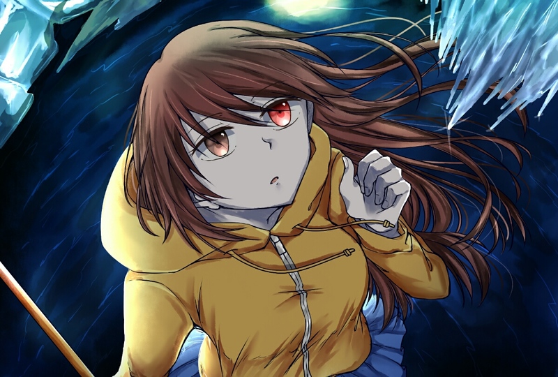 commission anime style full color