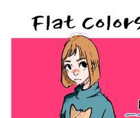 Flat Color Bust