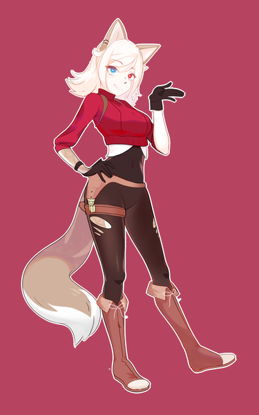 Full-body Colored Character