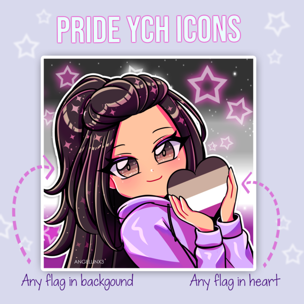  Pride Icon YCH