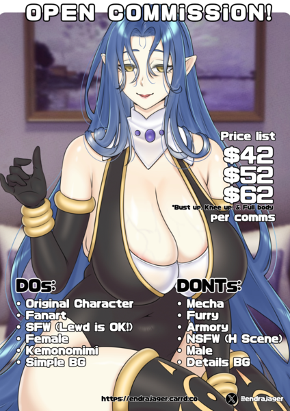 OPEN COMMiSSiON