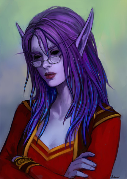 Character Full Colour Painted Bust (Stylized)