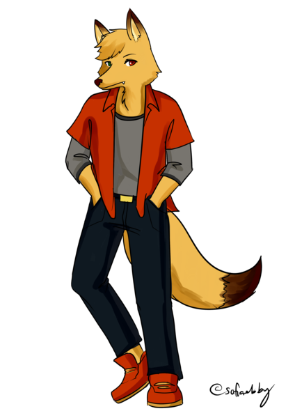Colored Furry Full Body