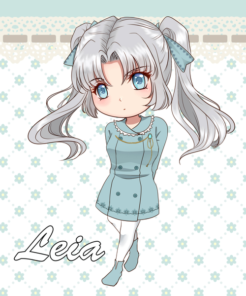 Chibi style anime character