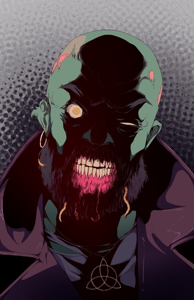 Full colored ZOMBIE Portraits 