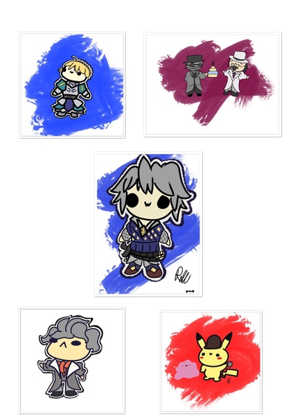 Chibi Drawings