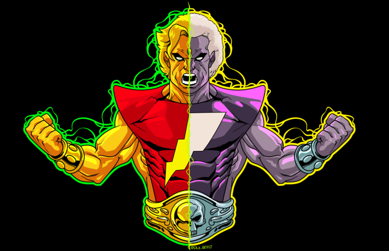 Mid Body Single character.