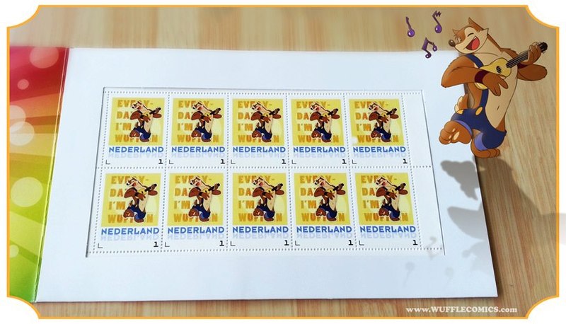 Your art on a stamp!