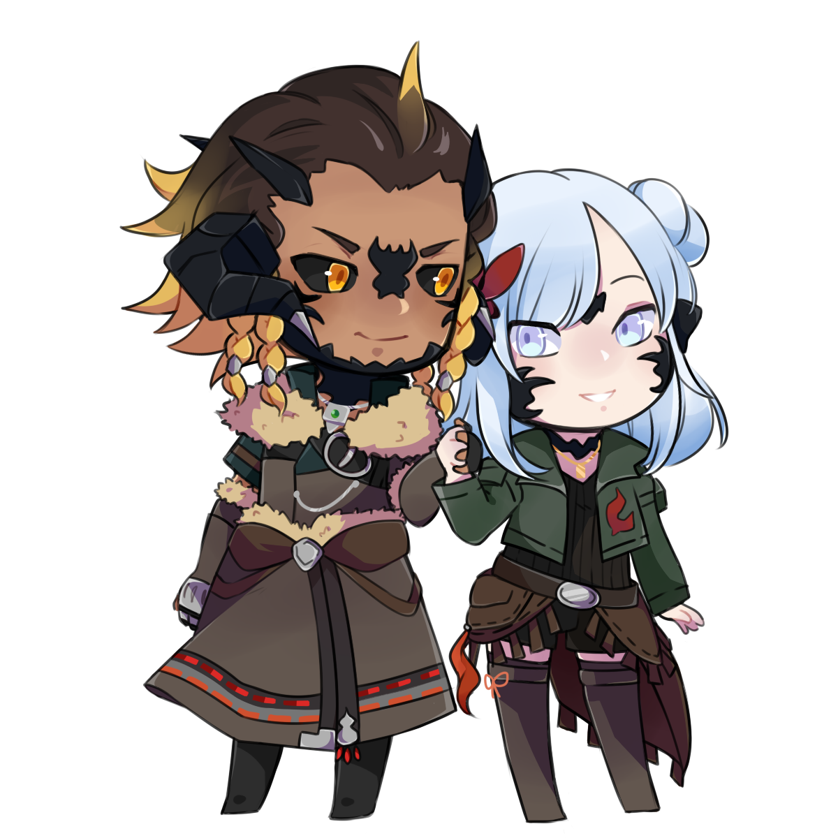 Chibi Couples - Artists&Clients