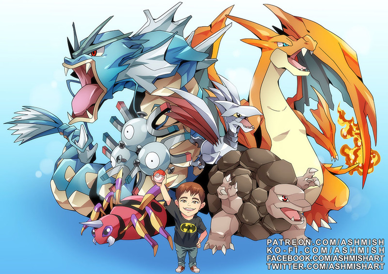 Pokemon Team 
