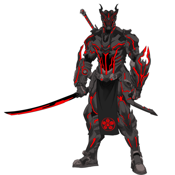 colored Full-body