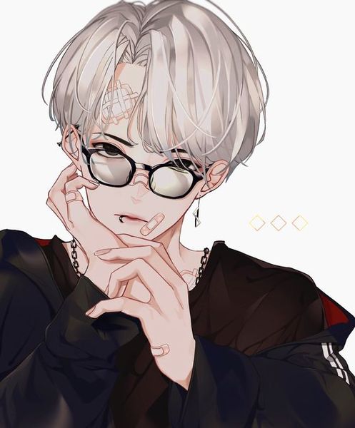 anime style colored 