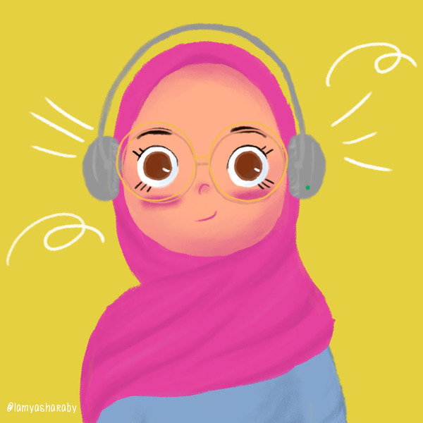 Colored portrait