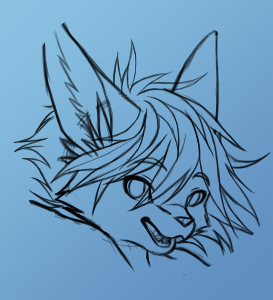 Headshot Sketch