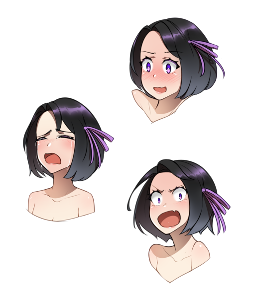 Fan art / anime/ vtuber expressions