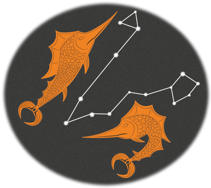 Vector Grafik 1-2 colors simple