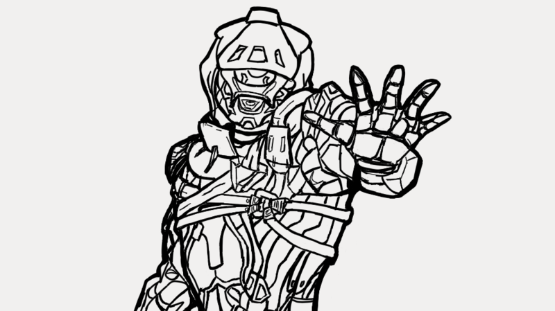 Character Lineart