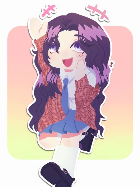 Headshot Chibi Lineless