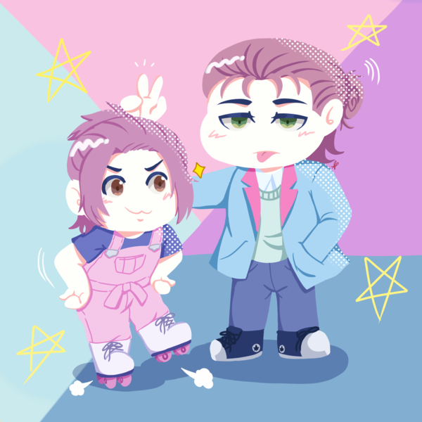 Fullbody Chibi Lineless