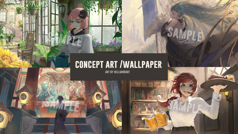 concept art/ wallpaper