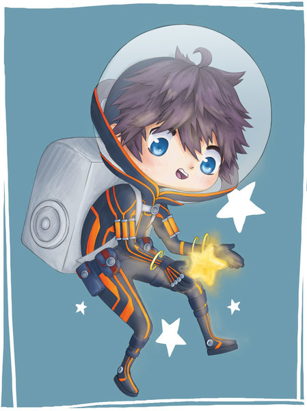 Colored Full Body Chibi