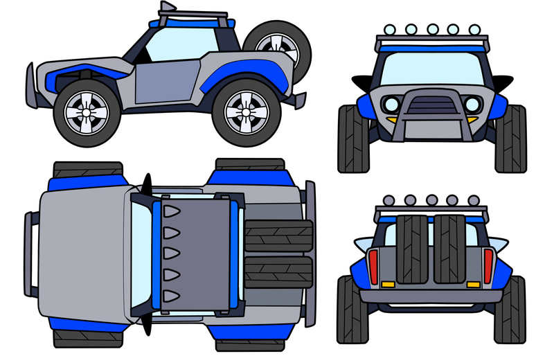 vehicle design