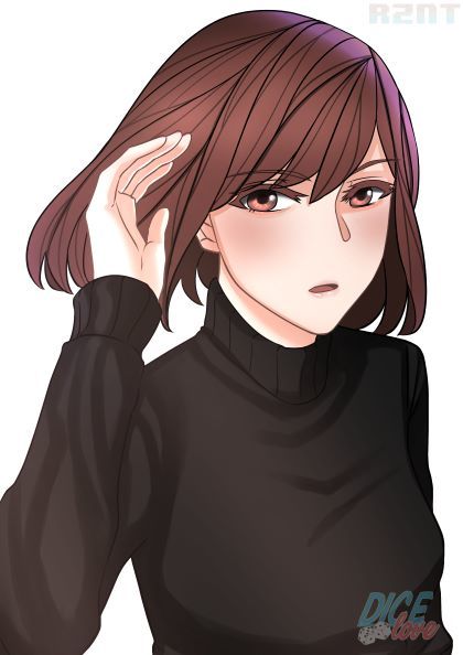 Waist up Character illustration