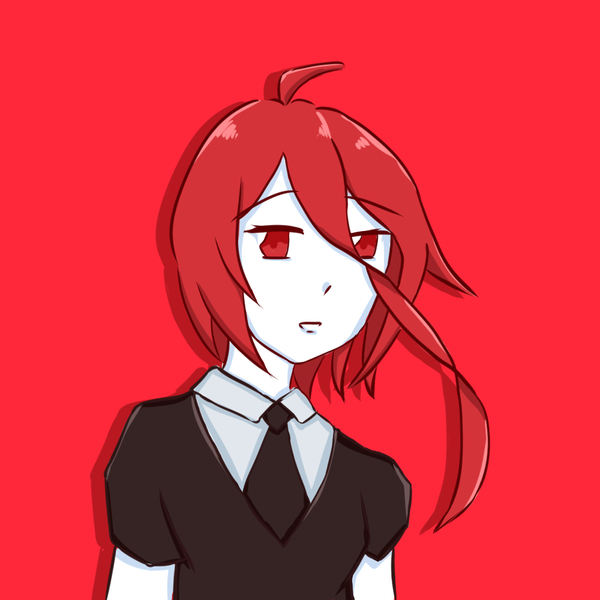 simple anime-style icon