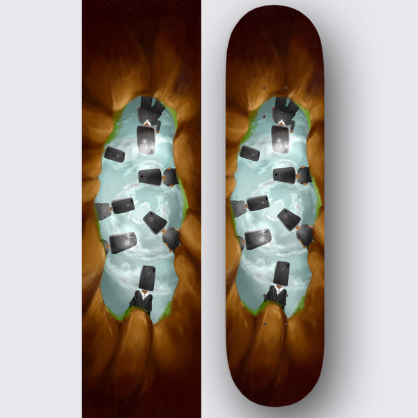 Skateboard Illustration