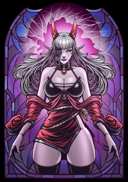 STAIN GLASS ART FANTASY