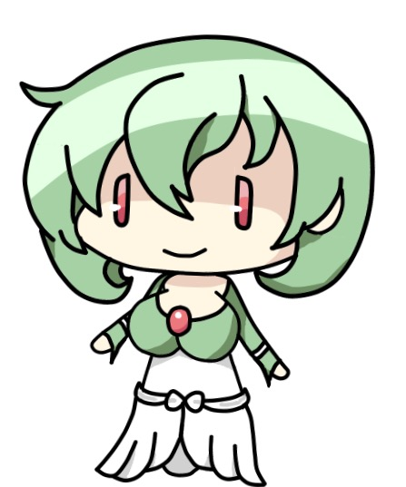 Full-body Colored Chibi