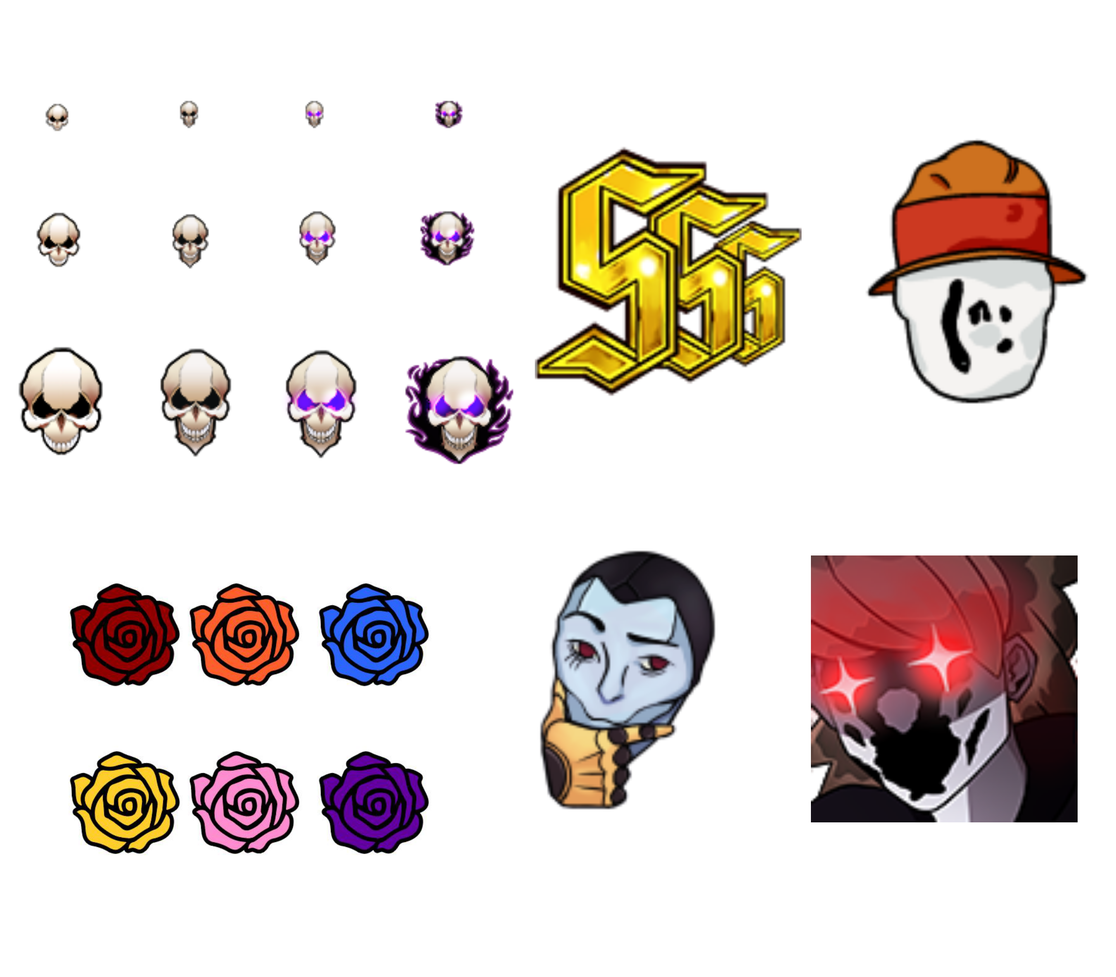 Twitch Sub Badges/Emotes - Artists&Clients