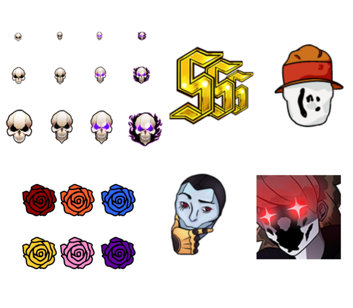 Twitch Sub Badges/Emotes