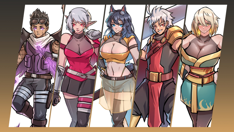 DnD Commission Character